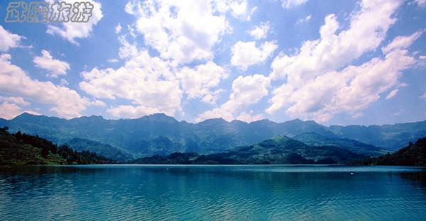 芙蓉江景點(diǎn)之“三河口”