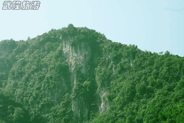 芙蓉江景點之“三王廟”