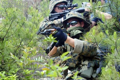 仙女山彩彈射擊場