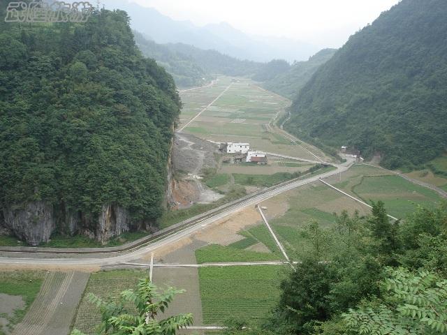 自駕龍寶塘村享受山水田園