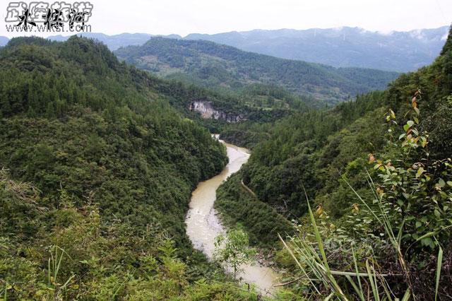 武隆后坪天坑自駕游