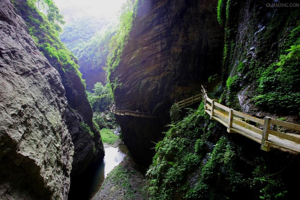 龍水峽地縫