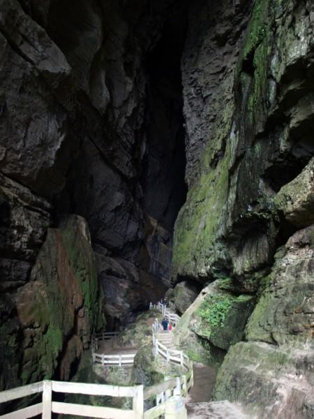 龍水峽地縫