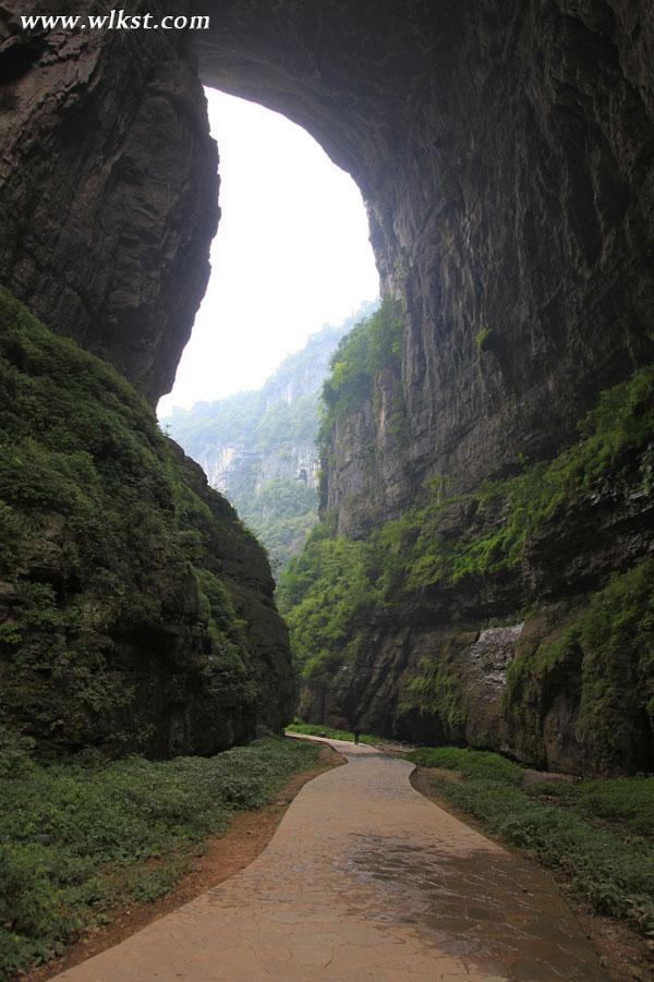 重慶武隆天坑