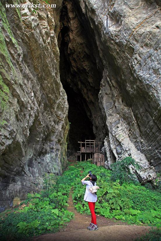 爸爸去哪兒拍攝地——重慶武隆天坑村