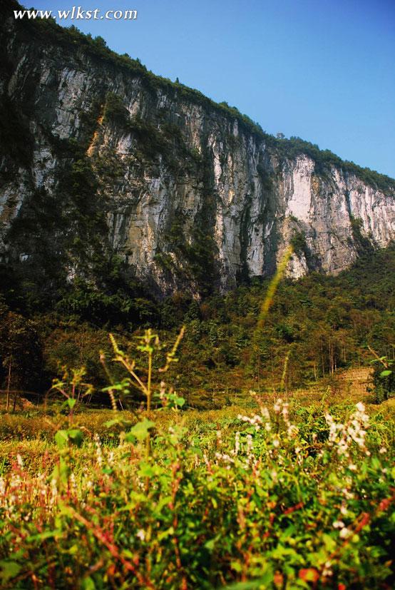 爸爸去哪兒拍攝地——重慶武隆天坑村