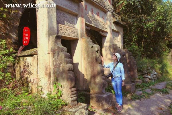 武隆旅游首席探索官下地獄闖石寺尋寶藏——大石箐石林寺