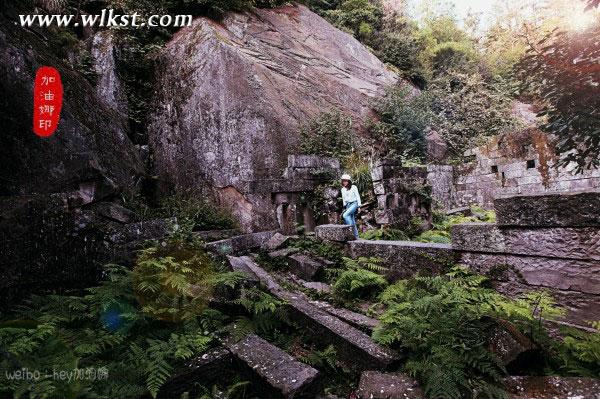 武隆旅游首席探索官下地獄闖石寺尋寶藏——大石箐石林寺