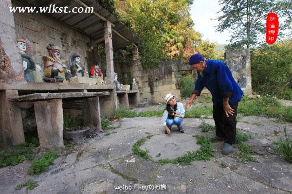 武隆旅游首席探索官下地獄闖石寺尋寶藏——大石箐石林寺