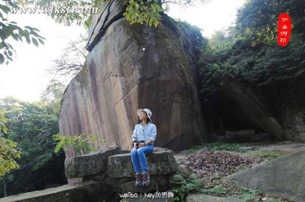 武隆旅游首席探索官下地獄闖石寺尋寶藏——大石箐石林寺