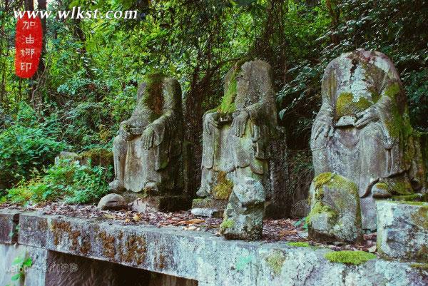 武隆旅游首席探索官下地獄闖石寺尋寶藏——大石箐石林寺