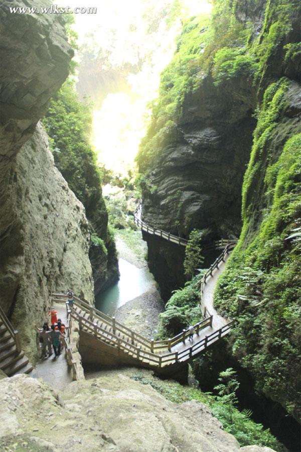 龍水峽地縫