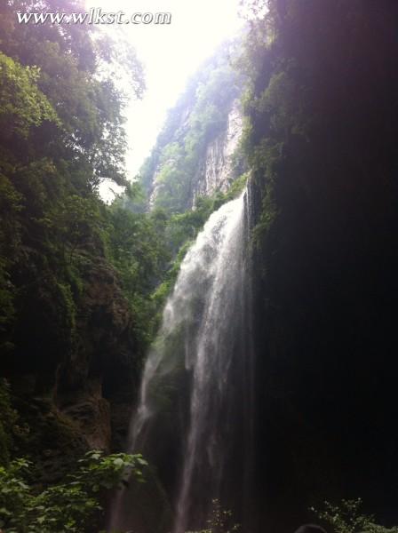 龍水峽地縫