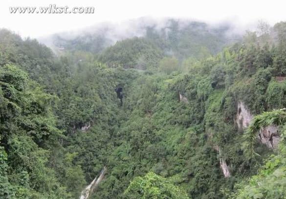 龍水峽地縫