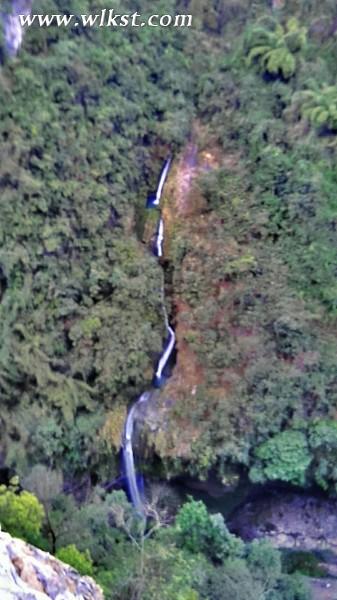 龍水峽地縫