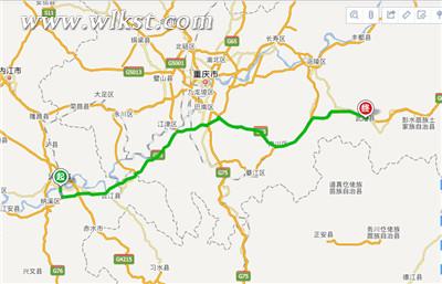 四川瀘州到重慶武隆旅游線路