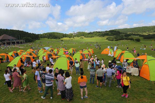 曬日光浴曬照片贏現(xiàn)金門票 仙女山邀您一起曬