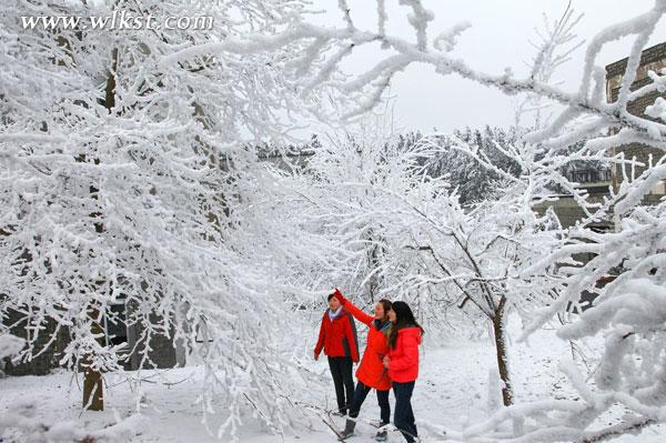 重慶冬天滑雪去哪里