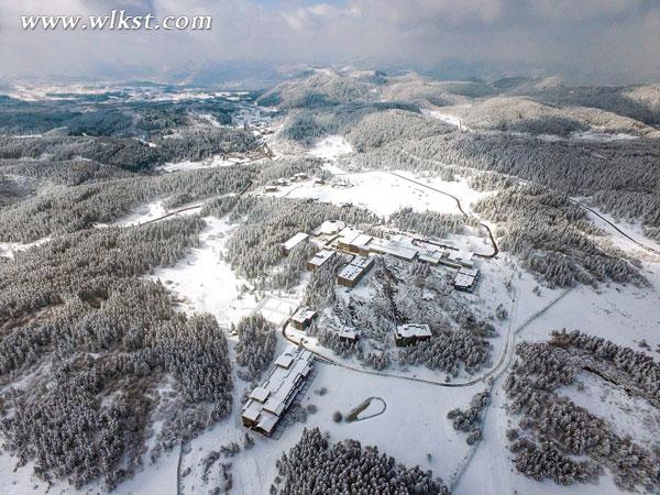 重慶冬天滑雪去哪里