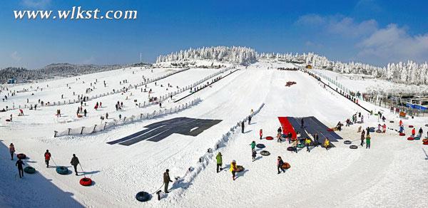 重慶冬天滑雪去哪里