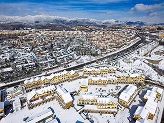 仙女山雪景美爆啦