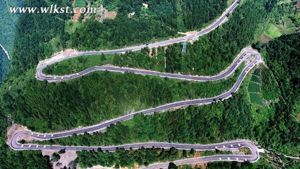 武隆白馬山環(huán)線公路