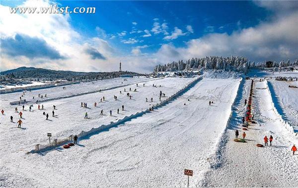 仙女山戶外滑雪場