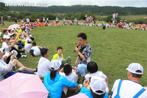 暑假新玩法湖南衛(wèi)視村長夏令營 首站武隆完成錄制