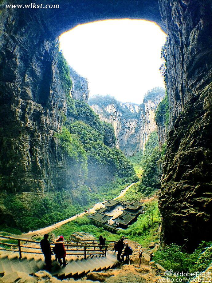 實景天生三橋更震撼