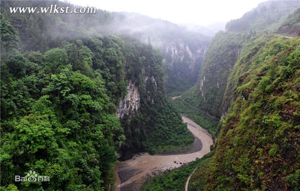 大洞河風景區(qū) 隱藏的避暑仙境