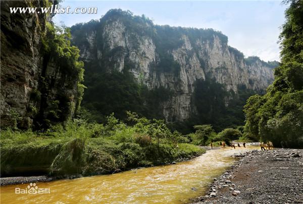 大洞河風景區(qū) 隱藏的避暑仙境