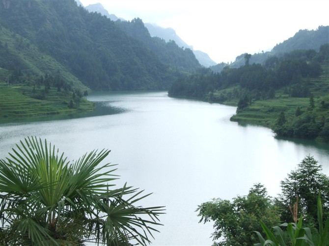 山虎關水庫