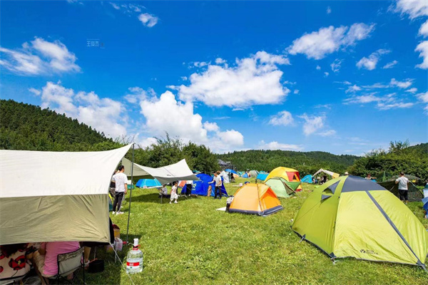 仙女山露營(yíng)基地