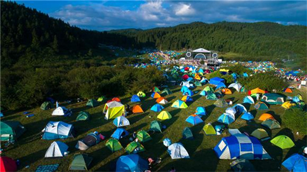 仙女山露營(yíng)基地