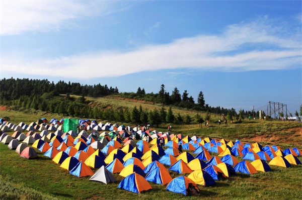 仙女山露營(yíng)基地