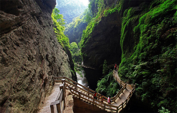 龍水峽地縫