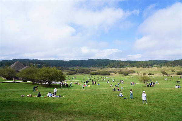 仙女山