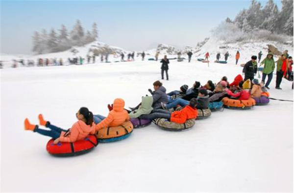 仙女山滑雪場