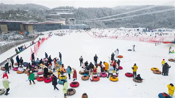 仙女山滑雪場