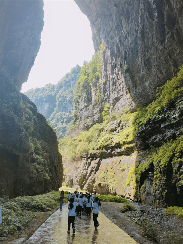 游覽天生三橋