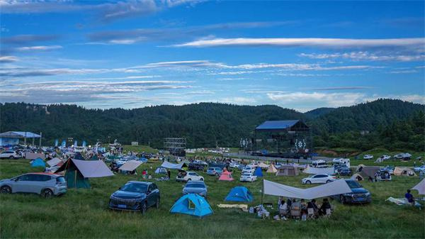 仙女山露營基地