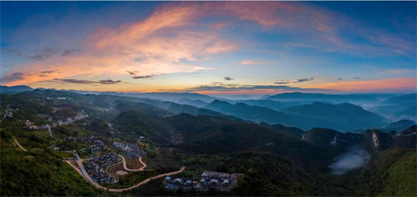 《驕陽(yáng)伴我》取景地歸原小鎮(zhèn)