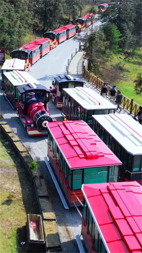 極具歐洲風(fēng)情的仙女山小火車